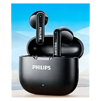 Наушники вставные Philips TAT1220 bluetooth 6.0 с микр. Type-C черный (1/60)