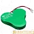Аккумулятор для радиотелефонов GP T115M BL1 NI-CD 320mAh (1/10/200)