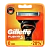 Сменные кассеты Gillette FUSION 5 лезвий 8шт. (цена за 1 шт) (8/64)