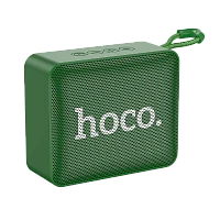 Портативная колонка HOCO BS51 bluetooth 5.2 microSD зеленый (1/48) 