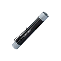 Фонарь универсальный Космос 107B 0.5W LED от батареек IP54 1 режим черный (1/72/144)