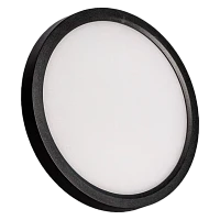 Светильник настенно-потолочный Космос SLIM BLACK 24W 230V (1/20)