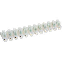 Колодка клеммная Прогресс 15А 4.0 - 10.00мм 12 пар (10/500)