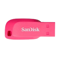 Флеш-накопитель SanDisk Cruzer Blade CZ50 32GB USB2.0 пластик розовый 