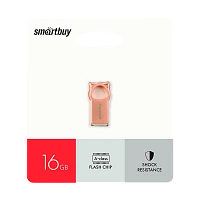Флеш-накопитель Smartbuy MC5 16GB USB2.0 металл розовое золото