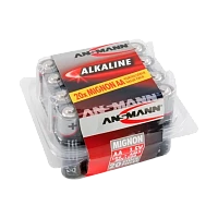 Батарейка ANSMANN RED  LR6  в пласт. боксе 20 шт