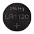 Батарейка GP G8/LR1120/LR55/391A/191 BL10 Alkaline 1.5V отрывные (10/250/5000) R