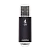 Флеш-накопитель Smartbuy V-Cut 4GB USB2.0 пластик черный