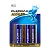 Батарейка Pleomax LR6 AA BL4 Alkaline 1.5V (4/40/400/19200)