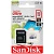 Карта памяти microSD SanDisk ULTRA 32GB Class10 UHS-I (U1) 48 МБ/сек с адаптером