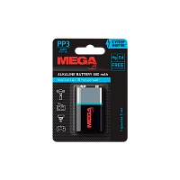 Батарейка Promega Крона 6LR61 BL1 Alkaline 1.5V (1/12/192/4608)
