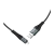 Кабель HOCO X38 USB (m)-microUSB (m) 1.0м 2.4A нейлон черный (1/30/300)
