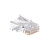 Коннектор GoPower RJ-45 (m) кат.5е (цена за упаковку) 10шт. Premium Zip-Lock c подвесом (1/100)