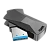 Флеш-накопитель HOCO UD5 64GB USB3.0 металл серебряный
