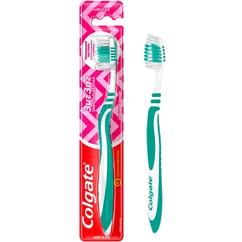 Зубная щетка COLGATE Зигзаг мягкая