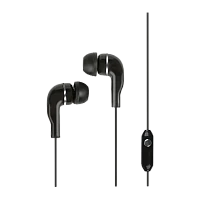 Наушники внутриканальные Smartbuy S4 с микр. черный в пакете (1/100)