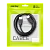 Кабель Smartbuy К-321 HDMI (m)-HDMI (m) 2.0м силикон ver.1.4 черный (1/120)