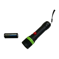 Фонарь универсальный Без бренда Y-655(7085) от батареек 3хААА 3 режима черный