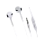 Наушники вставные GoPower GPHP01 белый