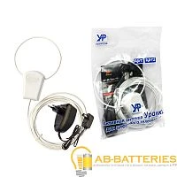 ТВ-Антенна комнатная Уралка УР-3МB активная с питанием DVB-T/T2