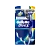 Бритва Gillette BLUE3 COMFORT 3 лезвия прорезиненная ручка 6+2шт. (1/3/12)
