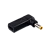 Адаптер GoPower Type-C (m)-5.5x1.7mm (m) черный