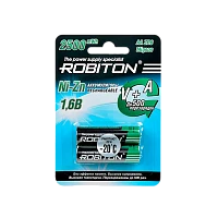 Аккумулятор ROBITON 2500NZAA-2 Ni-Zn AA 2500мВтч, 1500мАч BL2