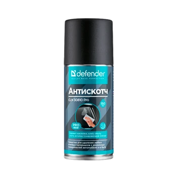 Очиститель Defender CLN 30810 Pro антискотч/битум/клей 210мл (1/12)