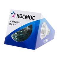 Лампа галогенная Космос JCDR GU5.3 35W 220V софит