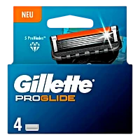 Сменные кассеты Gillette "FUSION PROGLIDE" 5 лезвий 4шт. (цена за 1 шт) в картонной упаковке (4/40)