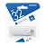 Флеш-накопитель Smartbuy Clue 32GB USB3.1 пластик белый