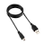 Кабель Гарнизон USB (m)-miniUSB (m) 1,8м силикон черный