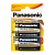 Батарейка Panasonic Power LR20 D BL2 Alkaline 1.5V (2/24/120)