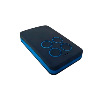 Пульт Д/У SIM-SIM SP-4FR02 для ворот, шлагбаумов синий