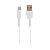 Кабель GoPower GP21T-2M USB (m)-Type-C (m) 2.0м 3.0A 27W силикон белый (1/200/800)