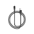Кабель HOCO X32 USB (m)-Type-C (m) 1.0м 2.0A TPE черный (1/33/330)