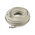 Патч-корд GoPower RJ-45 (m)-RJ-45 (m) 20.0м кат.5е ПВХ 26AWG CCA серый Premium Zip-Lock c подвесом