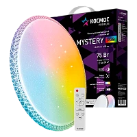Светильник настенно-потолочный Космос MYSTERY Premium 75W 230V LED накладной RGB пульт ДУ (1/5)