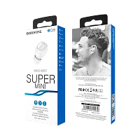 Беспроводная гарнитура Borofone BC28 белый (1/50/200)