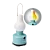 *Фонарь туристический Космос 603B 3W LED от батареек IP54 2 режима белый голубой (1/30/60) 