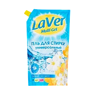 Гель для стирки LaVer Мульти 1л дой-пак (1/6)