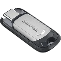 Флеш-накопитель SanDisk ULTRA CZ450 64GB USB3.1 Type-C (m) пластик серый