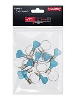 Хомут Smartbuy Бабочка нержавеющая сталь 16-25мм 10шт.