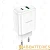 Сетевое З/У Borofone BN4 1USB/Type-C 3.0A 20W QC3.0 белый (1/35/140)