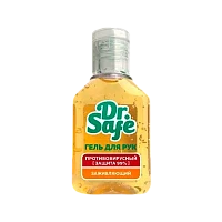 Гель для рук Dr.Safe антибакт.+бисаболол 50мл