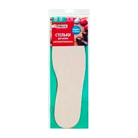 Стельки для обуви Антибактериальные, 1 пара, PATERRA (1/36)