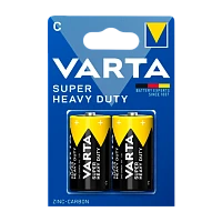 Батарейка Varta SUPERLIFE R14 C BL2 Heavy Duty 1.5V (2014) (2/24/120)