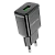 Сетевое З/У Borofone BA59A 1USB 2.4A QC3.0 черный (1/35/140)