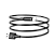 Кабель Borofone BX41 USB (m)-Type-C (m) 1.0м 2.4A ПВХ магнит черный (1/360)