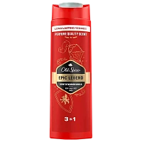 Гель для душа мужской Old Spice Epic Legend 3 в 1 400мл